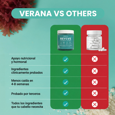 Revitalizante capilar Verans