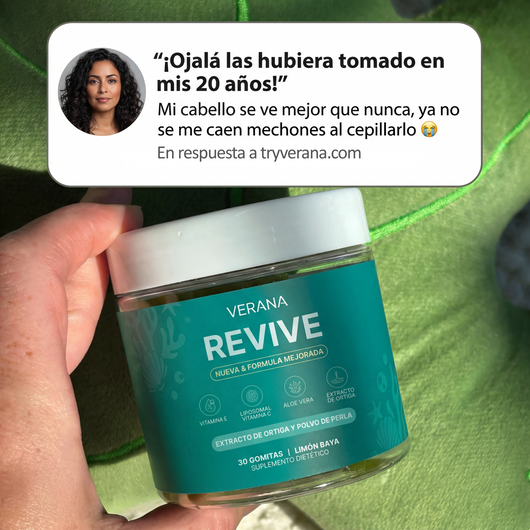 Revitalizante capilar Verans