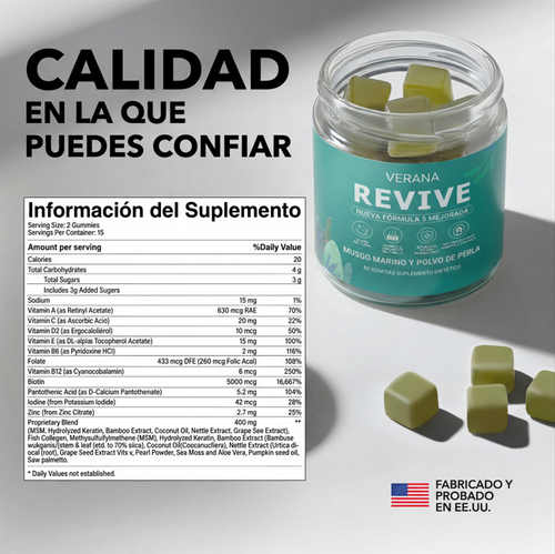 Revitalizante capilar Verans