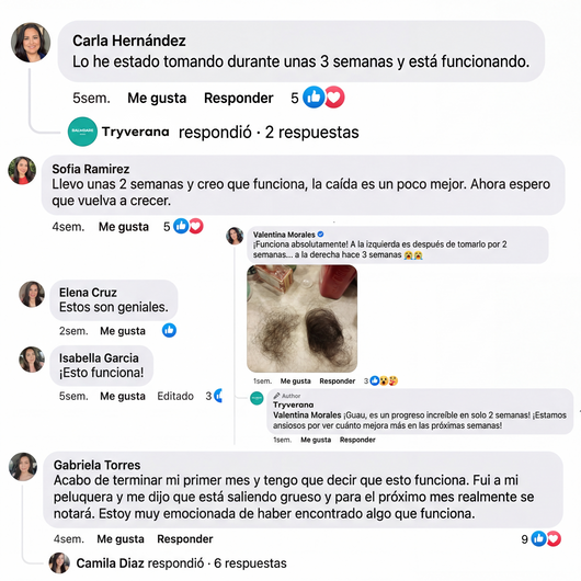 Revitalizante capilar Verans